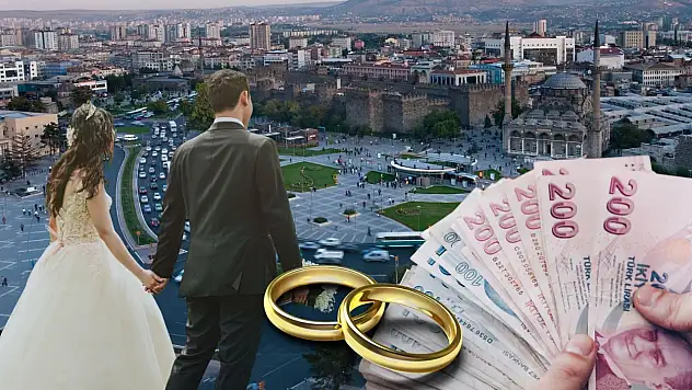 Sivas'tan evlenecek çiftlere maddi destek – Gözler Kayseri belediyelerinde!