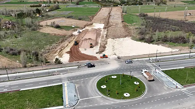Sivas'tan Kayseri'ye bir bağlantı yolu daha: Sona gelindi!