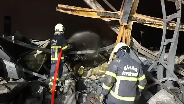 Sivas'tan Kırıkkale'ye destek