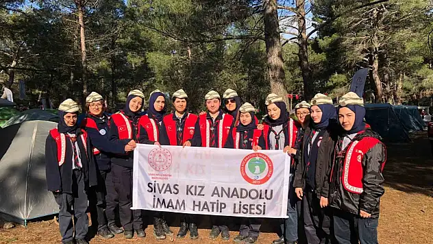 İzciler Çanakkale ruhun yerinde yaşadı