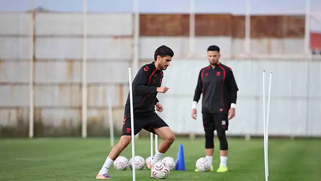 Sivasspor'da 5 günlük izin sona erdi
