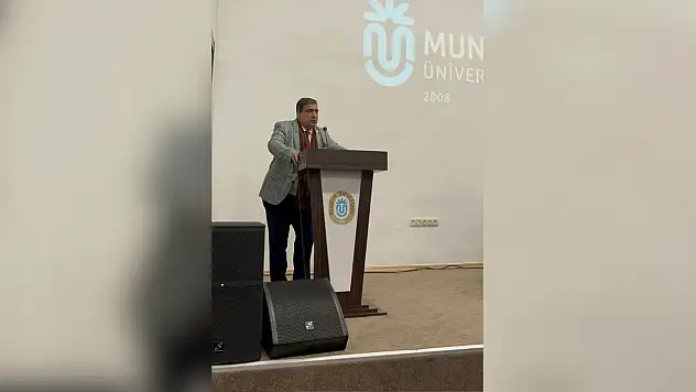'Sivil Toplum Gönüllülük Faaliyetleri' Munzur Üniversitesi'nde değerlendirildi