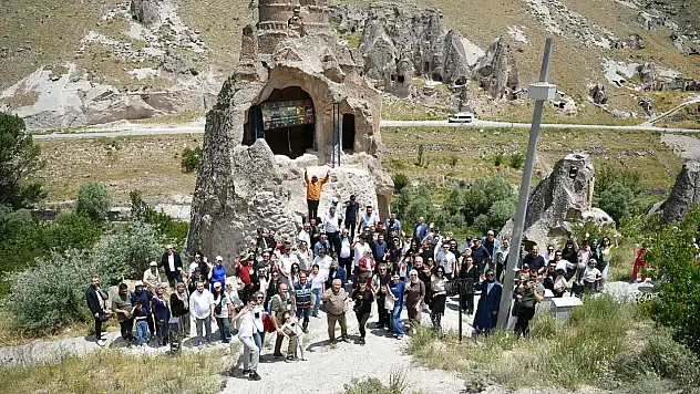 Soğanlı Vadisi'nde önemli buluşma: Herkes oradaydı!