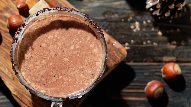 Soğuk günlere sıcak dokunuş: Fındıklı sıcak çikolata tarifi