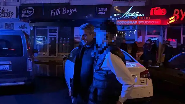 Kayseri'de sokak ortasında tüfekle dolaşıyordu: Yakalandı!