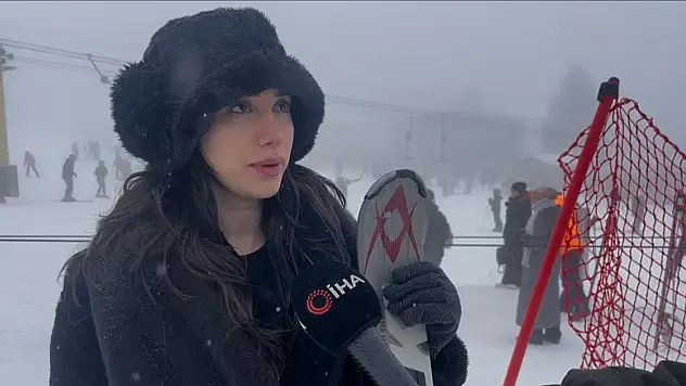 Sömestr tatilinde Uludağ'a büyük ilgi