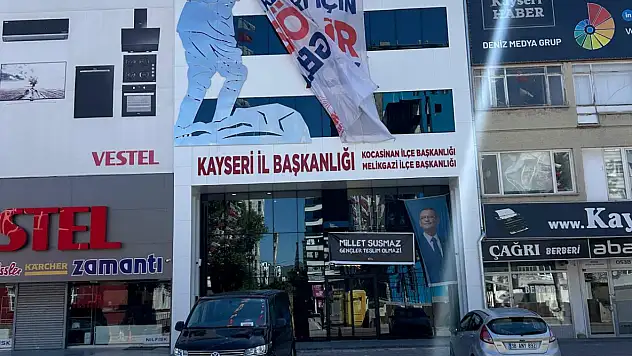 Son Dakika: CHP Kayseri'de Olağanüstü Kongreler iptal edildi!