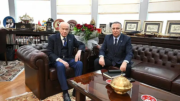 Son Dakika: Devlet Bahçeli'den İzzet Ulvi Yönter açıklaması!