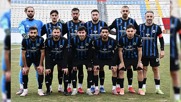 SON DAKİKA! Erciyes 38 FK ikinci yarıya yenilgiyle girdi!