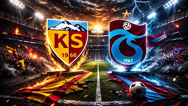 Son dakika! İşte Kayserispor - Trabzonspor maçını yönetecek hakem...