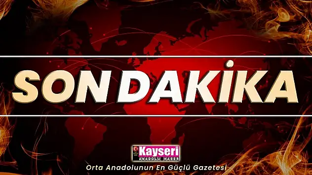 Son Dakika-Kayseri'de Deprem!