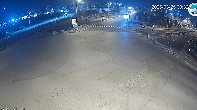 Son Dakika: Kayseri'de tarihi gece: Kartal Kavşağı resmen trafiğe kapandı!