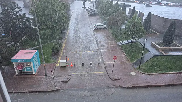 Son dakika - Kayseri'yi sel aldı!