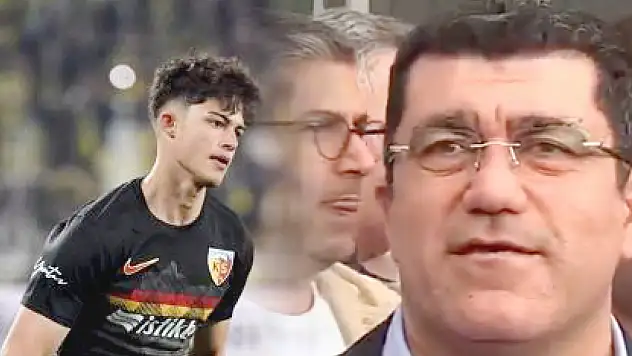 SON DAKİKA! Kayserispor'da ilk imza genç yıldızdan geldi!