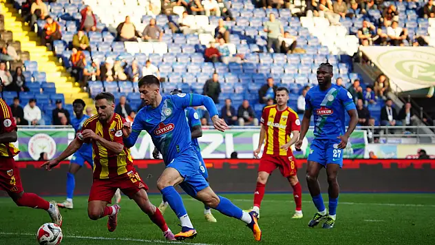 Son dakika! Kayserispor maçı son maçı oldu! Müsabakadan sonra istifa etti