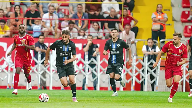 SON DAKİKA! Kayserispor ve Erciyes 38 FK'nın rakipleri belli oldu!