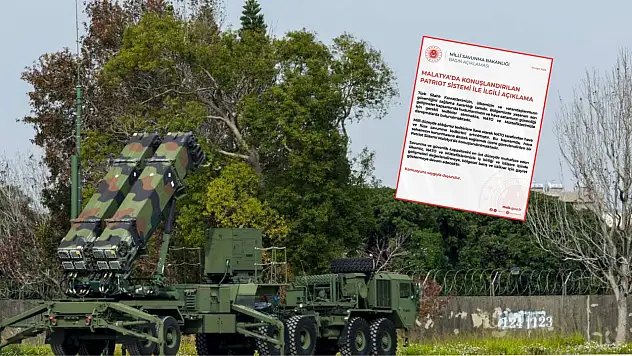 Son Dakika: MSB'den Patriot Hava Savunma Sistemi açıklaması!