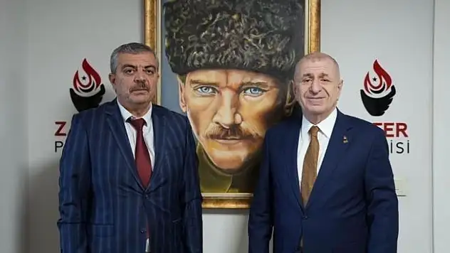 Son dakika-Zafer Partisi Kayseri İl Başkanı Patat istifa etti!