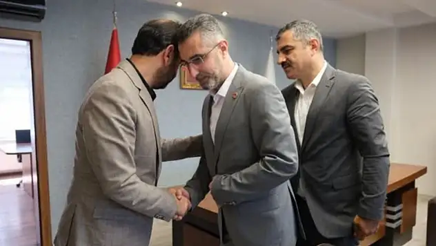 Son dört yıldır Türkiye genelinde birinci oldular – Kayseri'de mesai bayramlaşma ile başladı!