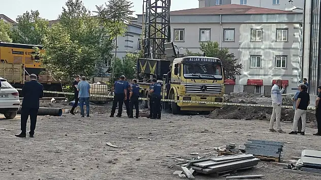 Kayseri'de kuyuya düşen işçi hayatını kaybetti