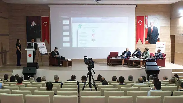 Yozgat'ta sürdülebilir kalkınma için panel düzenlendi