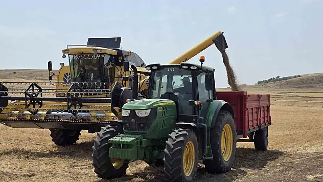 Nohut hasadı başladı