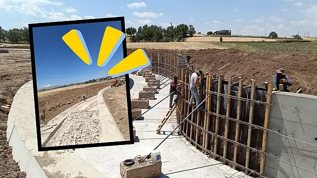 Sosun Deresi'nde kritik eşik geçildi: Taşkın koruma çalışmaları sürüyor