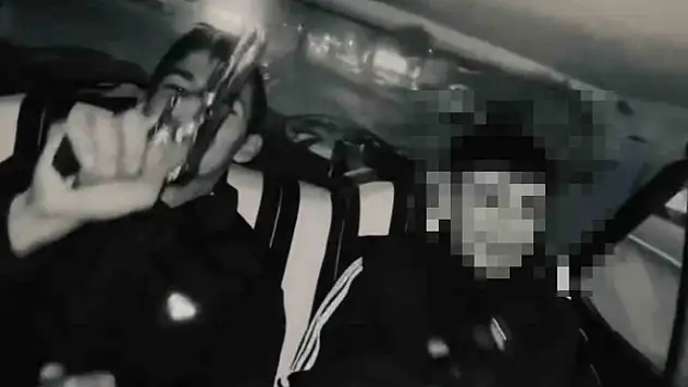 Kahramanmaraş'ta gençlerin silahlı video paylaşımı tepki çekti