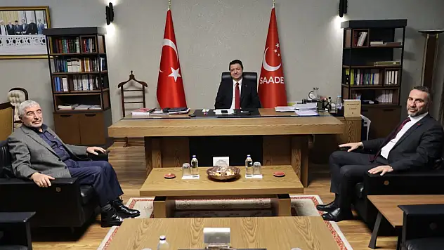 SP İl Başkanı Altun'dan Genel Başkan Arıkan'a ziyaret