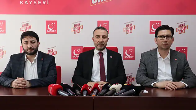 SP İl Başkanı Erdal Altun'dan ''gelir adaletsizliği'' vurgusu!