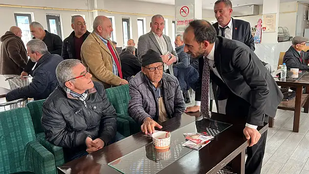 SP Kocasinan İlçe Başkanı: Geçim sıkıntısı herkesin gündemi