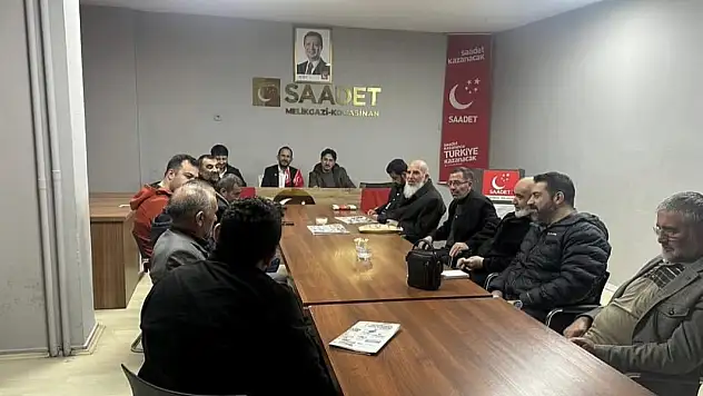SP Kocasinan İlçe Başkanı Onat yeni hedeflerini açıkladı!