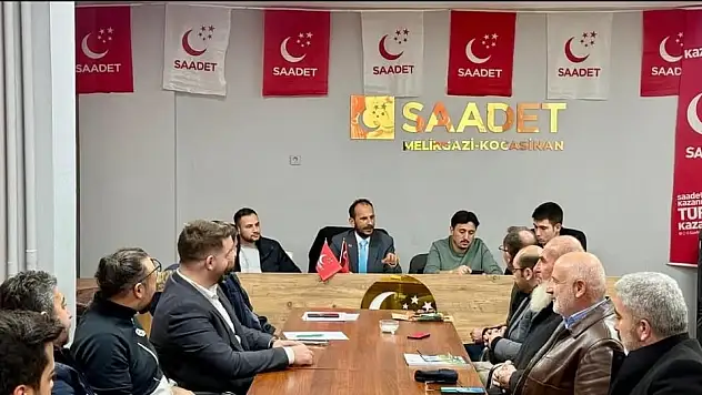 SP Kocasinan teşkilatı geri sayıma geçti!