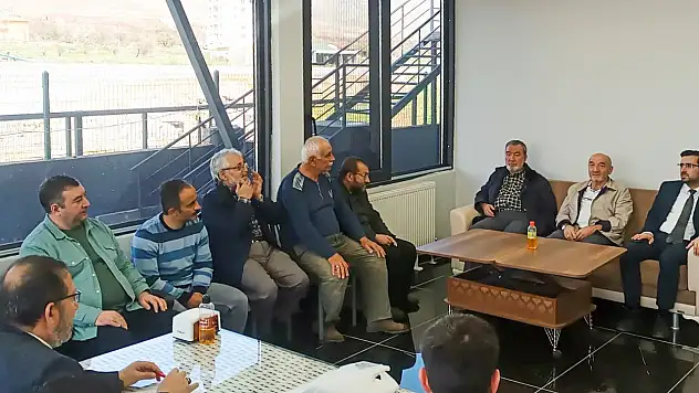 SP Yeşilhisar İlçe Başkanı Akkaş güven tazeledi