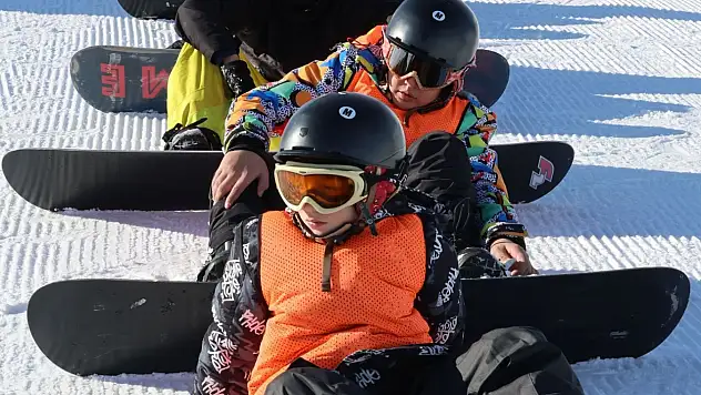 Spor A.Ş kayak okulu eğitimleri başladı