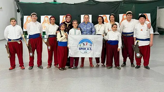 Spor A.Ş. madalyaları topladı