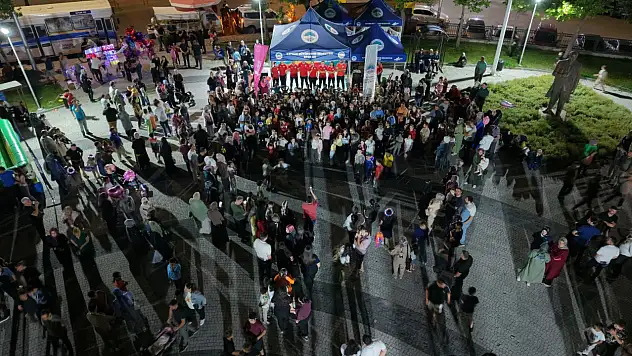 Spor A.Ş.'nin programına Hacılar'da yoğun ilgi!