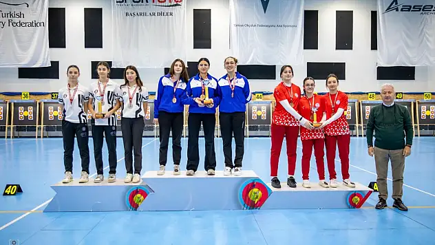 Spor A.Ş. sporcularından Türkiye başarısı!