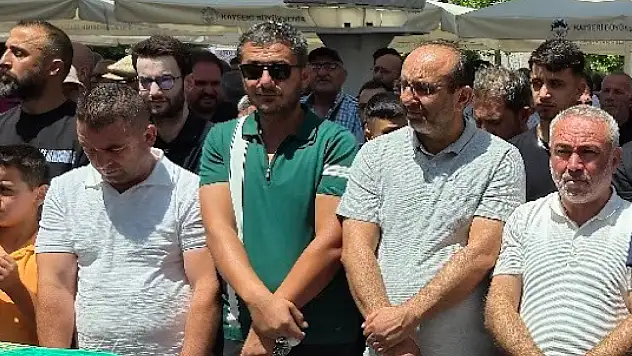 Spor camiasından yoğun katılım! Ayşe Özdemir dualarla uğurlandı