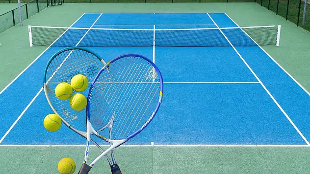 Sporseverlere müjde: Sümer Tenis Kortları hizmete açıldı!