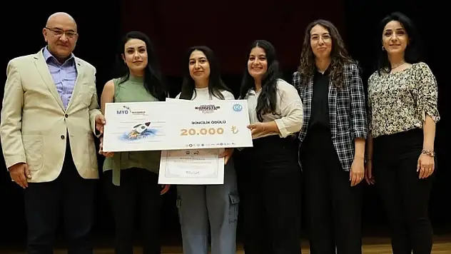 StartUpMYO'da İncesu'dan büyük başarı!