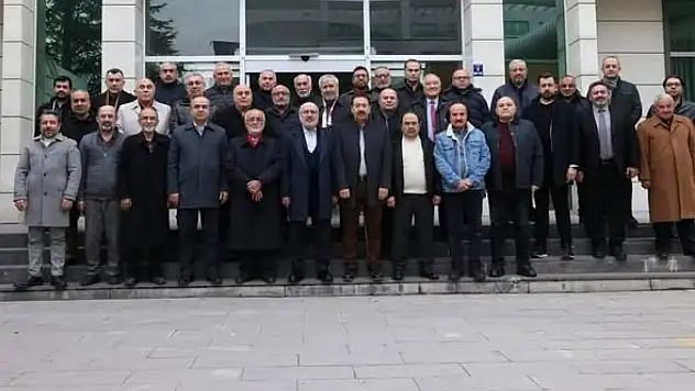 STK'lardan Kayseri Üniversitesi'ne ziyaret