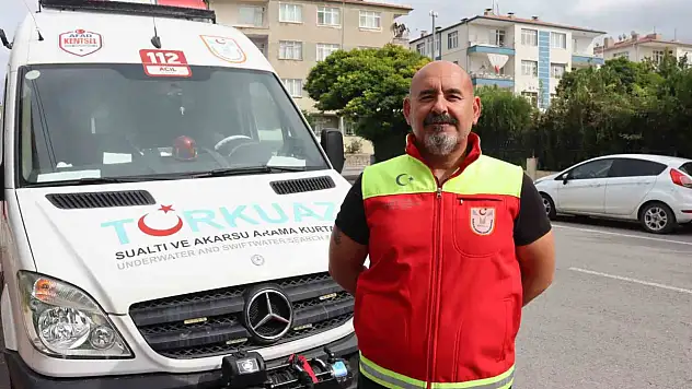 Kayseri'den yola çıktı Diyarbakır'da su altında kalan mezarları ziyaret etti!