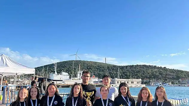 Kayseri'nin takımı Su Topu 4x4 Türkiye Şampiyonu oldu