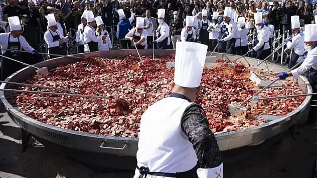 Sucuklu yumurta rekoruna Konya da dahil oldu: Kayseri üzgün…