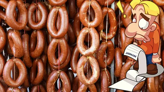 Sucukta hile yapan firmanın konkordato sürecinde yeni gelişme!