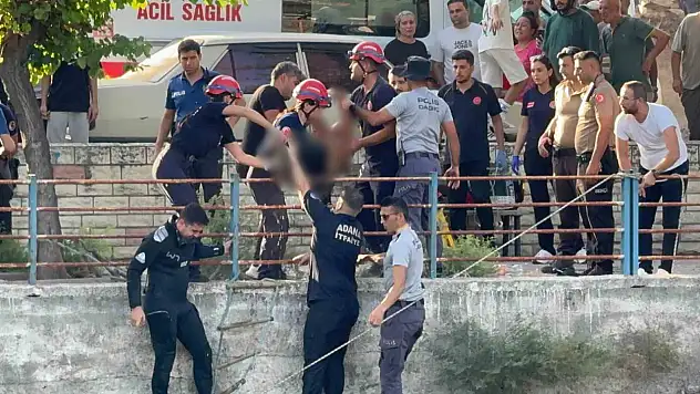 Sulama kanalına düşen şahsın cansız bedenine ulaşıldı