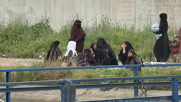 Sulama kanalına giren çocuk kayboldu!