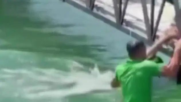 Adana'da can pazarı: 2 kişi son anda kurtarıldı