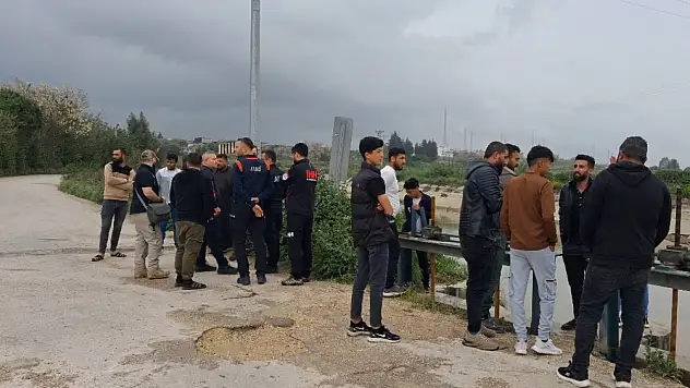 Dalgıç polisler seferber oldu! 16 yaşındaki çocuk aranıyor